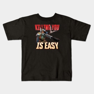 Vantage - Killing You Is Easy Kids T-Shirt